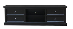 Black Furniture, Black TV Stands & Media Consoles